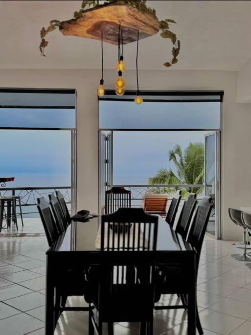 プエルトバラータ Casa En La Montana Con Espectacular Vista Al Marヴィラ エクステリア 写真