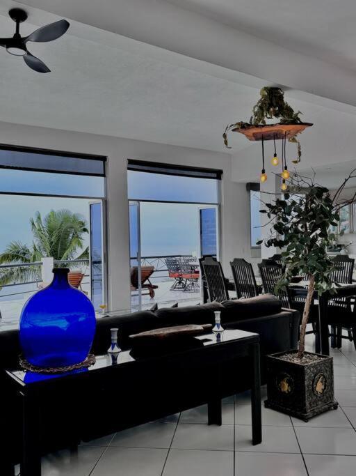 プエルトバラータ Casa En La Montana Con Espectacular Vista Al Marヴィラ エクステリア 写真