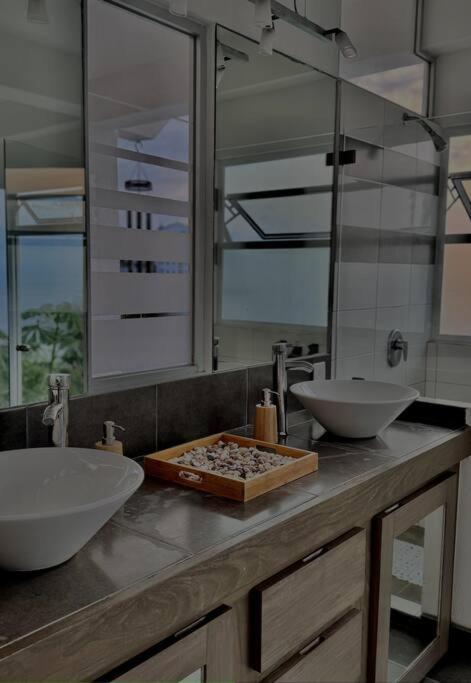 プエルトバラータ Casa En La Montana Con Espectacular Vista Al Marヴィラ エクステリア 写真