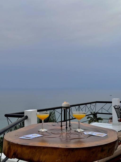 プエルトバラータ Casa En La Montana Con Espectacular Vista Al Marヴィラ エクステリア 写真