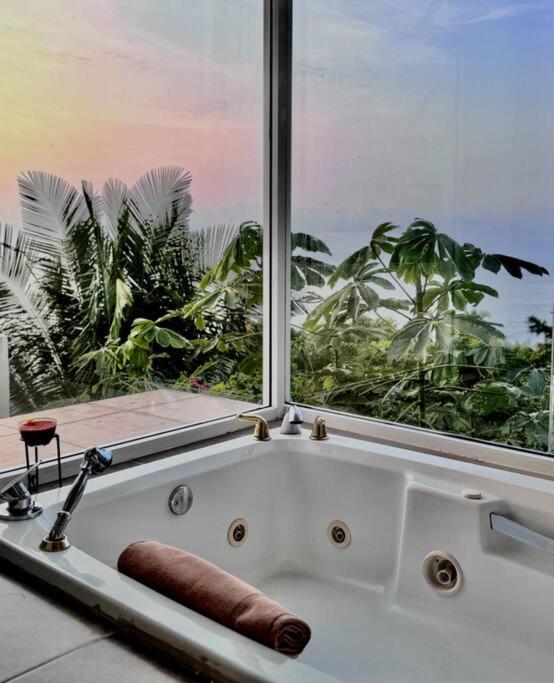 プエルトバラータ Casa En La Montana Con Espectacular Vista Al Marヴィラ エクステリア 写真